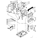 Kenmore 1067770680 air flow parts diagram