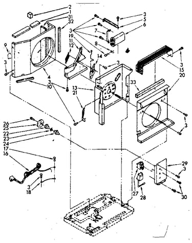 Air flow parts