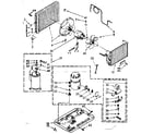 Kenmore 1067770681 unit parts diagram