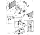 Kenmore 1067780680 unit parts diagram