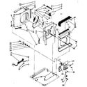 Kenmore 1067780680 air flow parts diagram