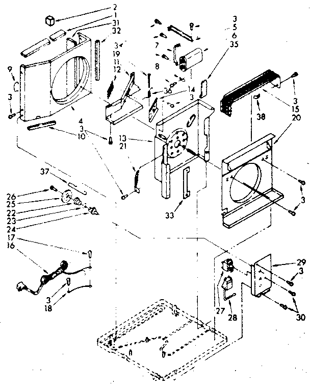 AIR FLOW AND CONTROL PARTS