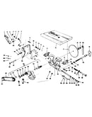 Motor base assembly