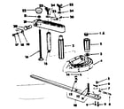 Craftsman 113298142 miter gauge assembly diagram