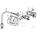 Craftsman 113298142 power outlet diagram
