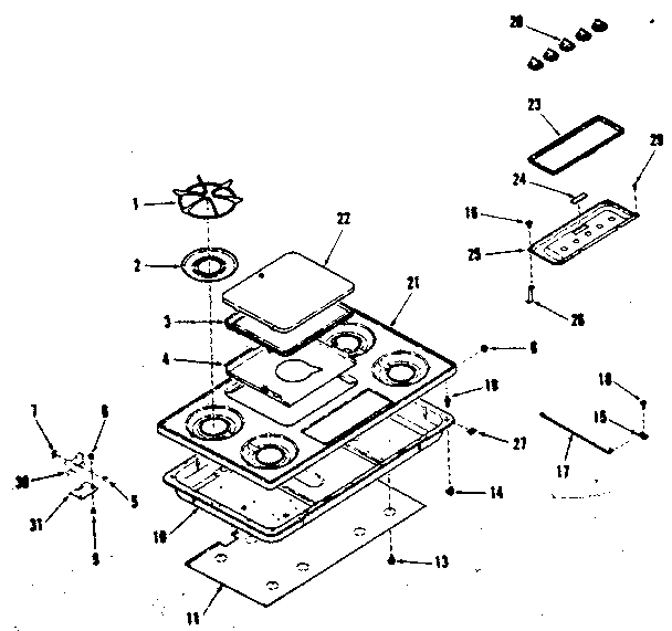 Main top section