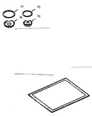Optional porcelain and chrome ring kit