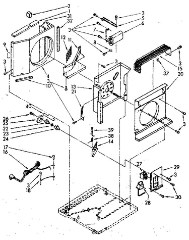 Air flow parts
