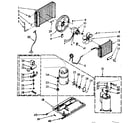 Kenmore 1068720690 unit parts diagram