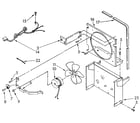 Kenmore 106859150 air flow and control diagram