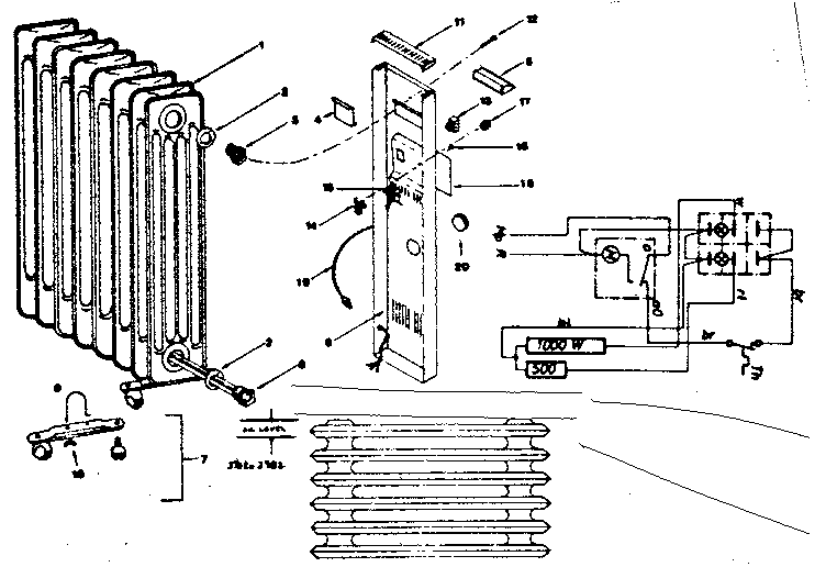 Replacement parts