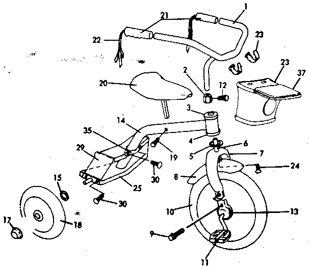 Replacement parts