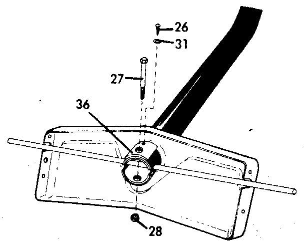 Reinforcement bracket assembly