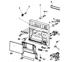LXI 56421942450 cabinet diagram