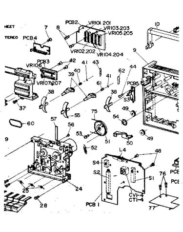 Tape mechanism