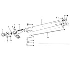 Craftsman 113226830 rip fence assembly 62952 diagram