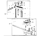Craftsman 113226830 miter gauge and hold down diagram