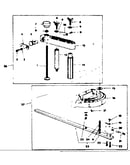 Miter gauge and hold down