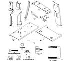 Craftsman 17125966 unit parts diagram