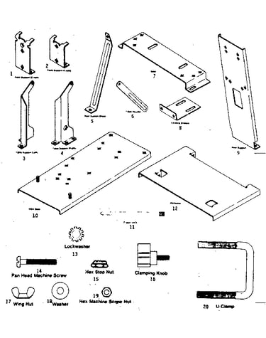 Unit parts