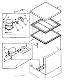 Door and unit parts