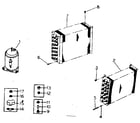 Kenmore 2538754111 unit parts diagram