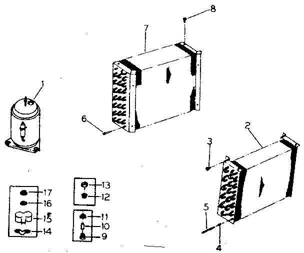 Unit parts