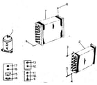 Kenmore 2538754101 unit parts diagram