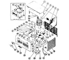 Kenmore 29273050 replacement parts diagram