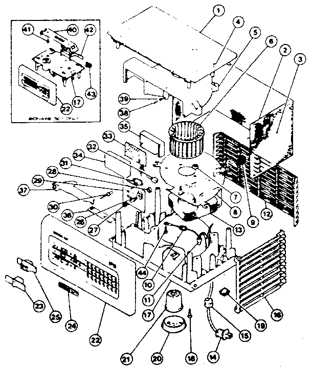 Replacement parts