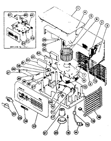 Replacement parts