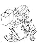 Bin / hood and chute