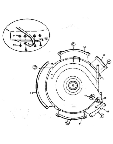 Discharge plate