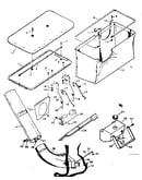 Bin and chute