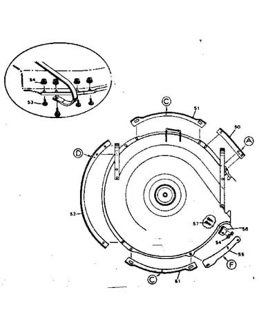 Dicharge plate