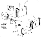 Kenmore 2538721371 unit parts diagram