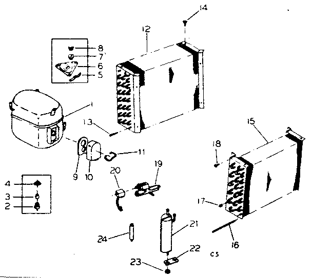 Unit parts