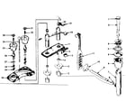 Sears 609204310 unit parts diagram