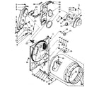 Kenmore 11087583620 bulkhead parts diagram
