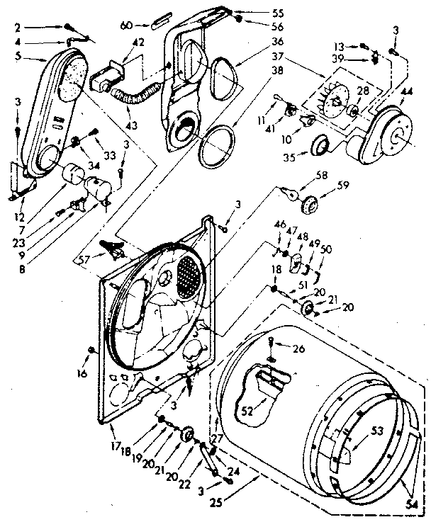 Bulkhead parts