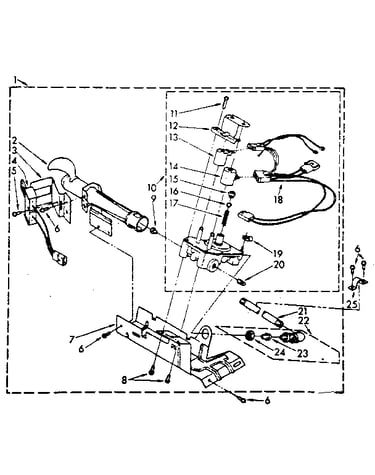 694670 burner assembly