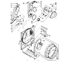 Kenmore 11087581110 bulkhead parts diagram
