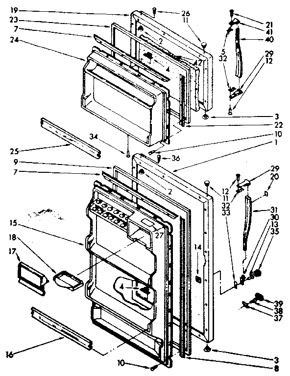 Door parts