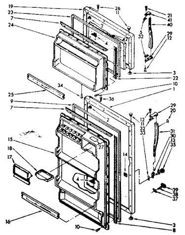 Door parts