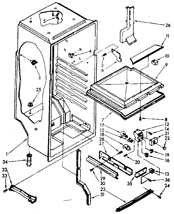 Liner parts