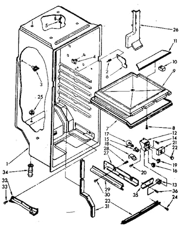 Liner parts
