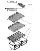 Shelf parts