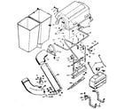 Craftsman 502249362 bin / hood and chute diagram