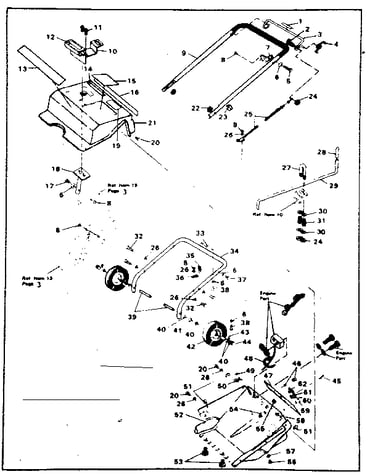 Main frame