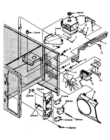 Switches and microwave parts